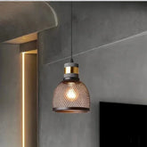 Vintage-Pendelleuchte im Industrie-Loft-Stil
