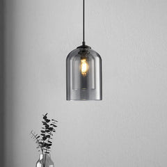 Nordische LED-Hängelampe im Industriestil