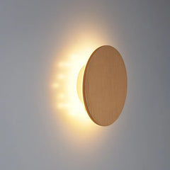 Moderne runde LED-Wandleuchte (15/20 cm)