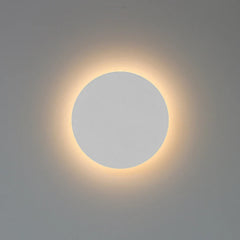 Moderne runde LED-Wandleuchte (15/20 cm)